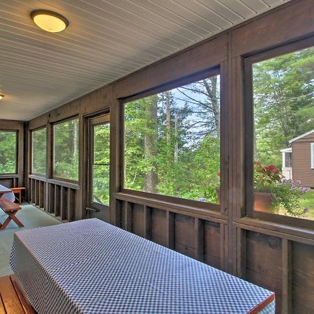 Family Cabin With Beach Access On Panther Pond Raymond Exterior photo