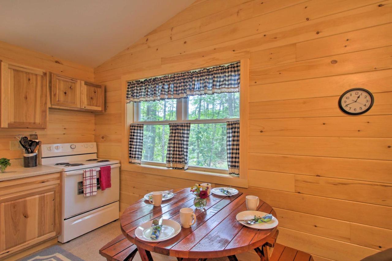 Family Cabin With Beach Access On Panther Pond Raymond Exterior photo