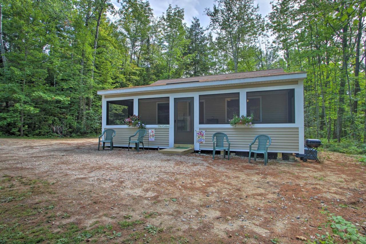 Family Cabin With Beach Access On Panther Pond Raymond Exterior photo