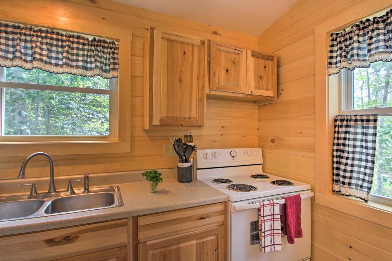 Family Cabin With Beach Access On Panther Pond Raymond Exterior photo