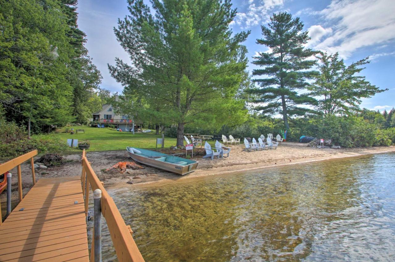 Family Cabin With Beach Access On Panther Pond Raymond Exterior photo