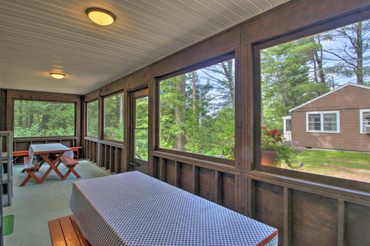 Family Cabin With Beach Access On Panther Pond Raymond Exterior photo