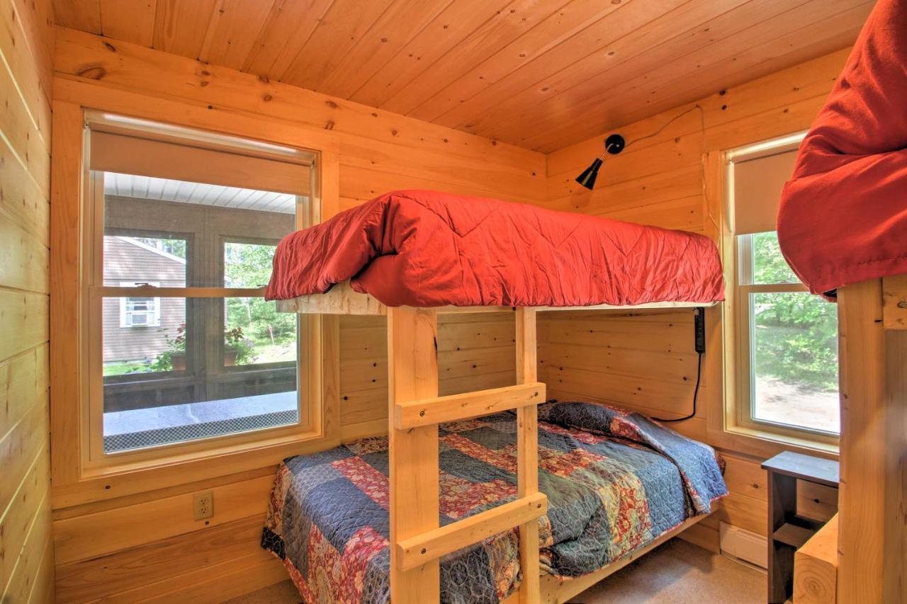 Family Cabin With Beach Access On Panther Pond Raymond Exterior photo