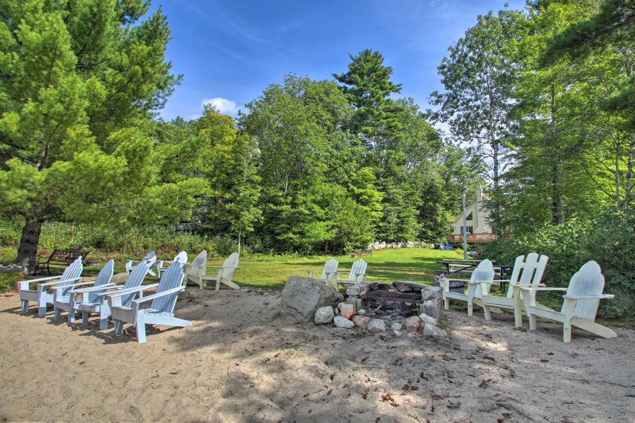 Family Cabin With Beach Access On Panther Pond Raymond Exterior photo